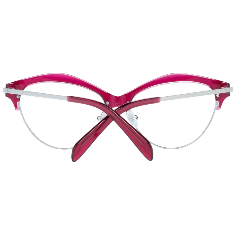 Okulary oprawki Damskie Emilio Pucci EP5069 075 56 Czerwone