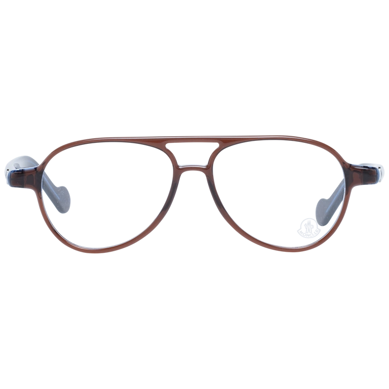 Okulary oprawki Męskie Moncler ML5031 050 52 Brązowe