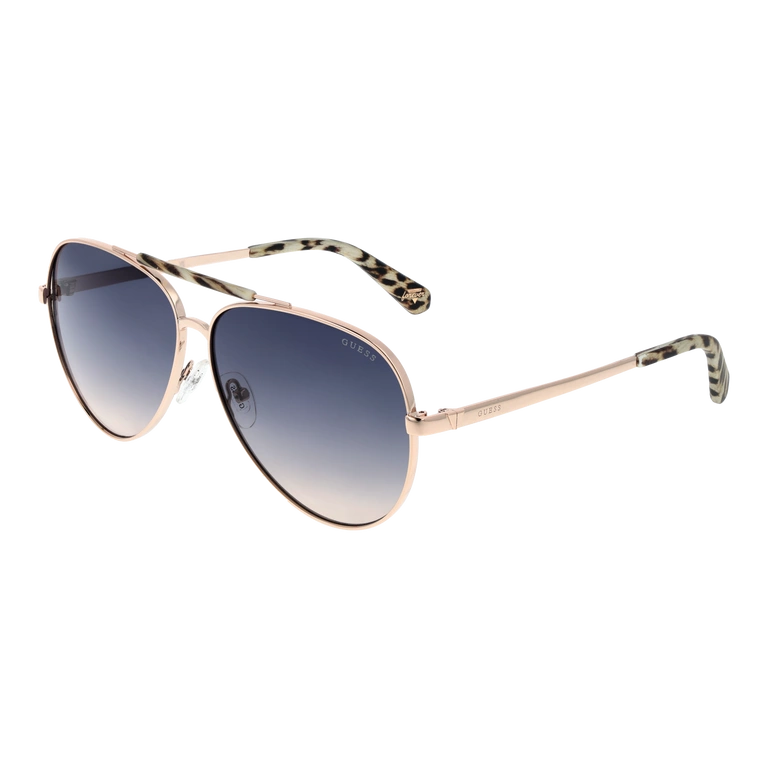 Okulary przeciwsłoneczne Damskie Guess GU5209 Różowe złoto