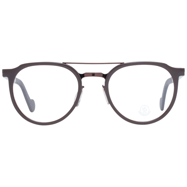 Okulary oprawki Moncler ML5036 048 49 Brązowe