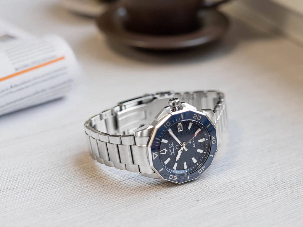 Zegarek męski BULOVA 96B433 Marine Star