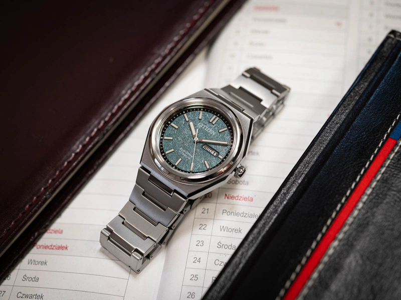 Zegarek męski Citizen AW0130-85X Zenshin Super Titanium