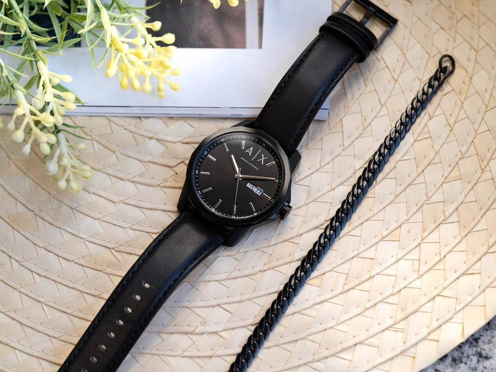 Zegarek męski ARMANI EXCHANGE AX7147SET Banks