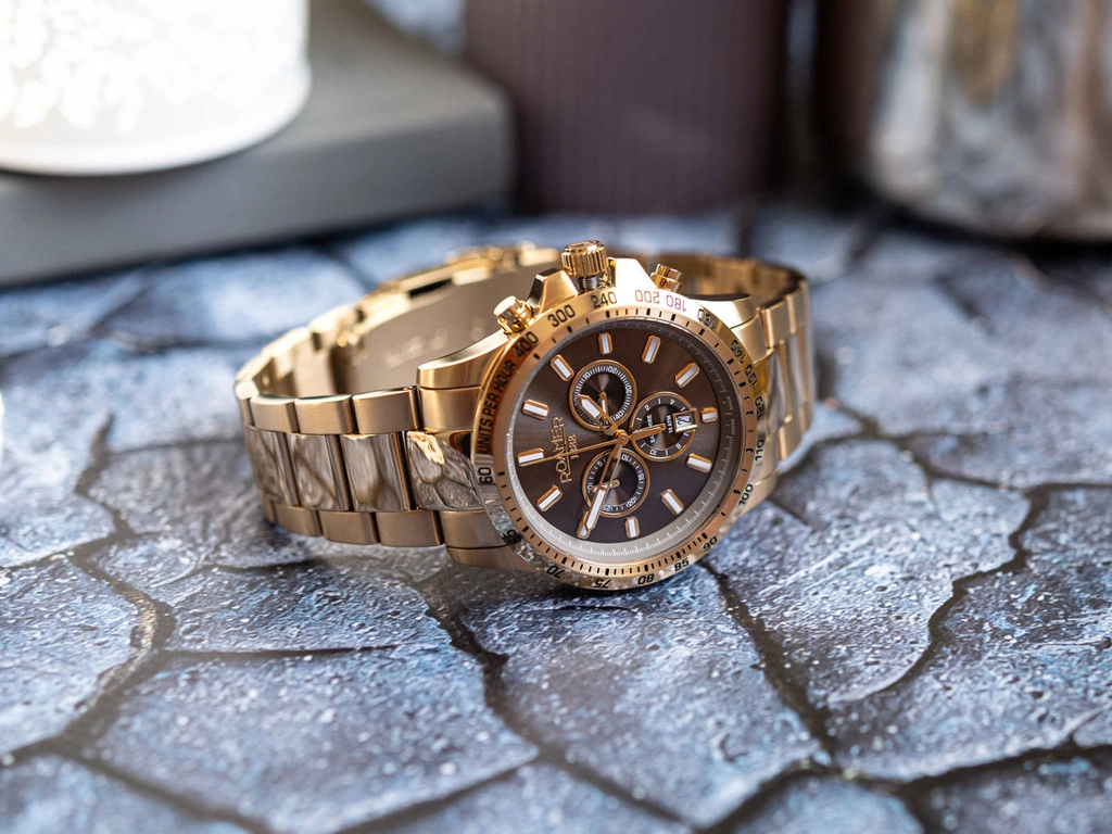 Zegarek męski ROAMER 861837 48 55 20 Rimini