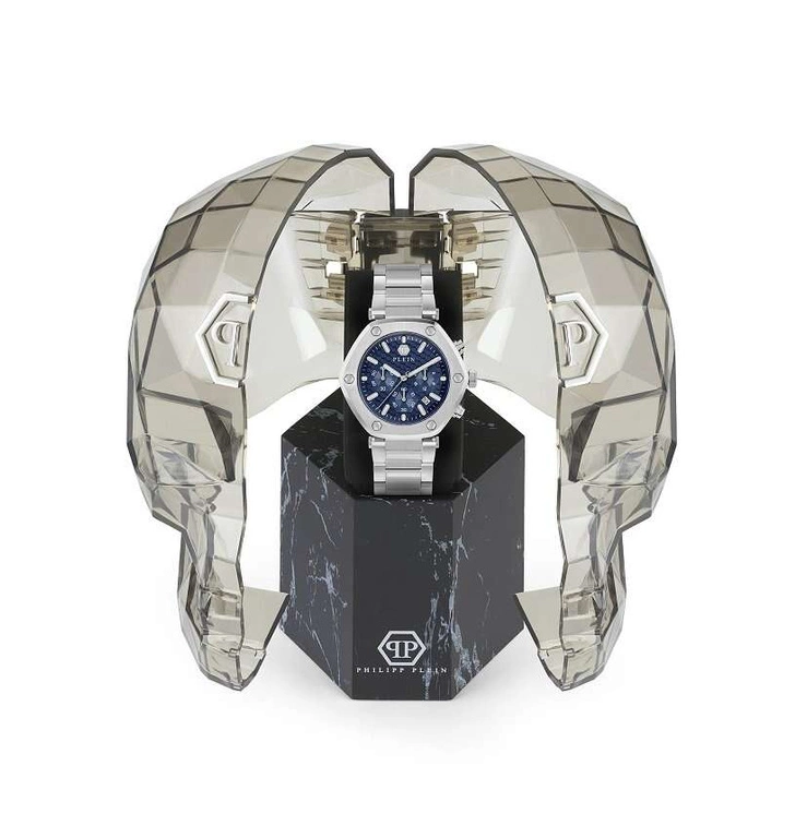 Zegarek męski PHILIPP PLEIN PWZBA0323 The Hexagon Chrono Street Couture