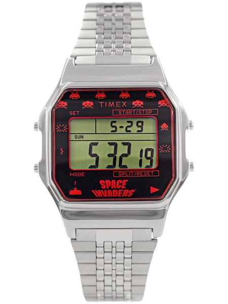 Zegarek męski TIMEX TW2V30000 T80 Space Invaders