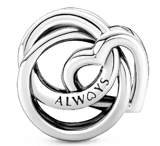 Charms Pandora 791507C00 Rodzina jest najważniejsza