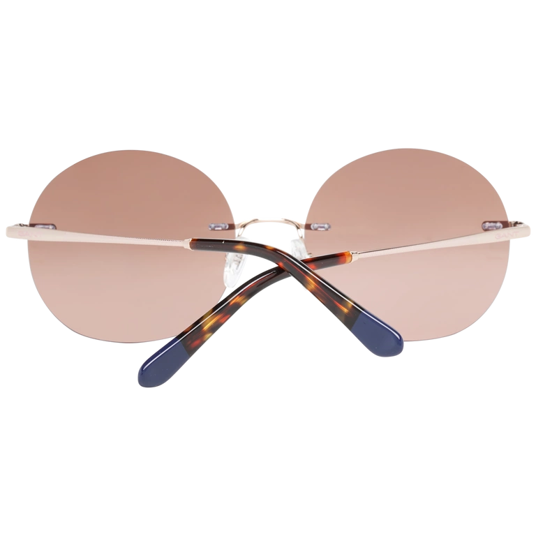 Okulary przeciwsłoneczne damskie Gant GA8074 28F 58 Różowe Złoto