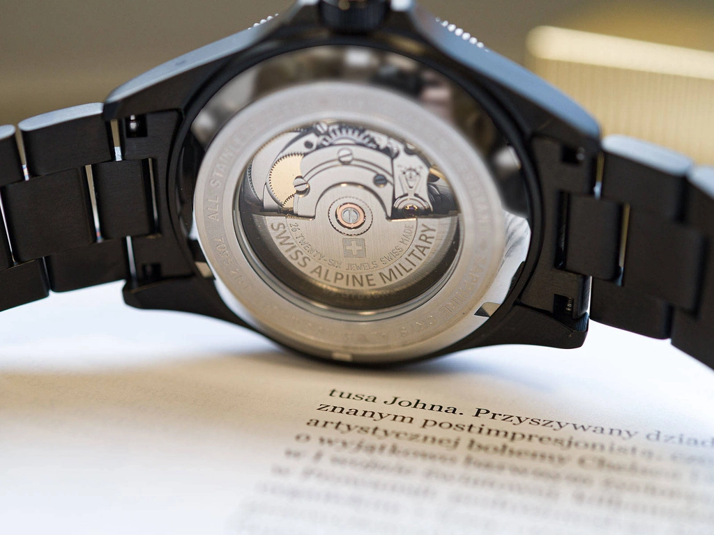 Zegarek męski SWISS ALPINE MILITARY 7095.2177