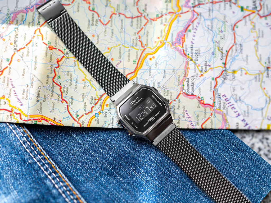 Zegarek CASIO A168WEMB-1BEF