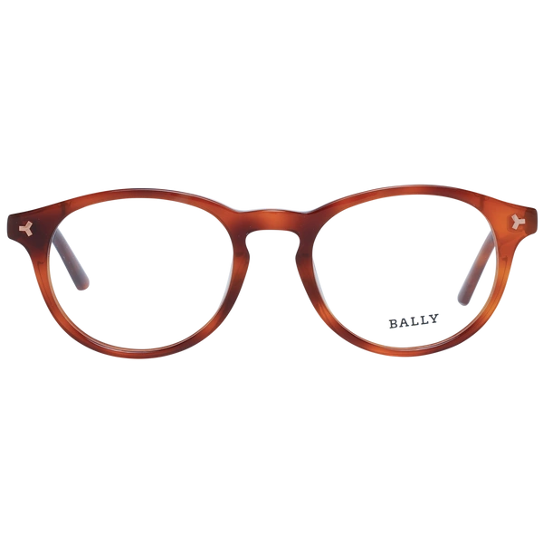 Okulary oprawki Bally BY5032 053 49 Brązowe