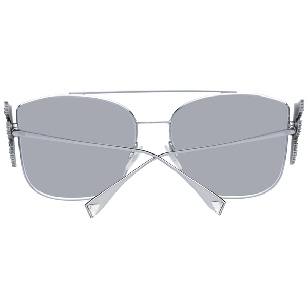 Okulary przeciwsłoneczne damskie Fendi FF0380/G/S 6LB 62 Szare