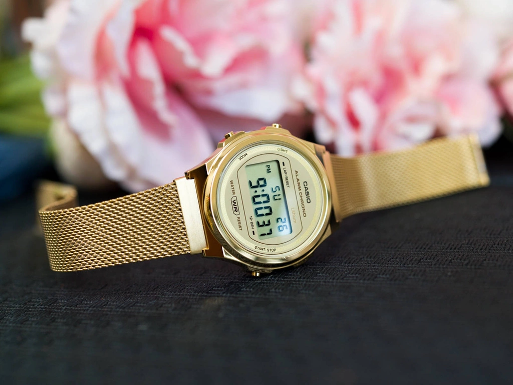 Zegarek damski CASIO A171WEMG-9AEF