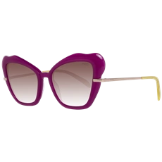 Okulary przeciwsłoneczne Damskie Emilio Pucci EP0135 75F 55 Fioletowe