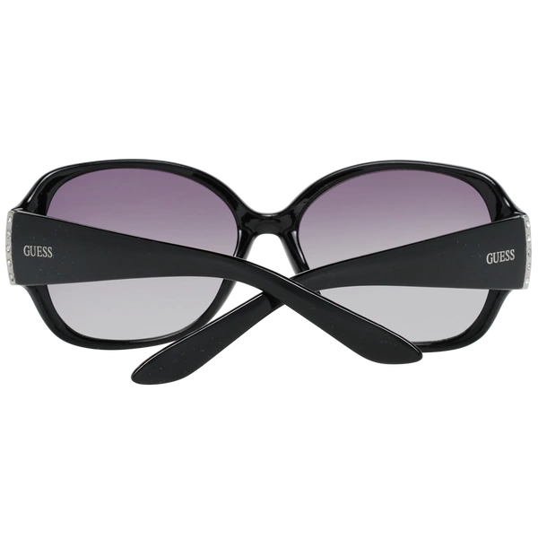 Okulary przeciwsłoneczne damskie Guess GF0284 01B 60 Czarne
