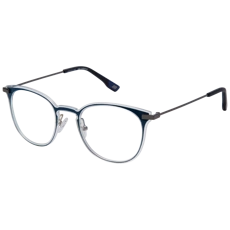 Okulary oprawki Męskie New Balance NB408602 Niebieskie