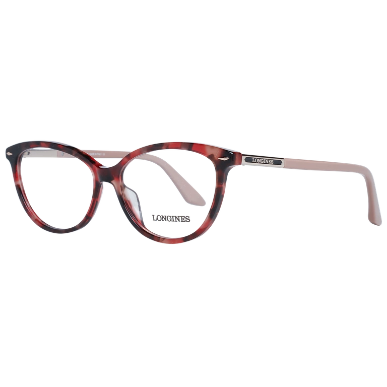 Okulary oprawki Damskie Longines LG5013-H 054 54 Czerwone