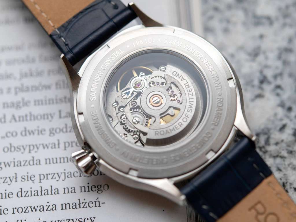 Zegarek męski ROAMER Competence Skeleton IV 101984 41 45 05