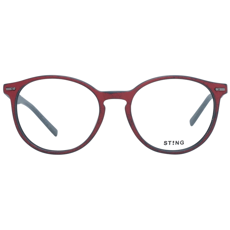 Okulary oprawki Sting VST039 6HTM 49 Czerwone
