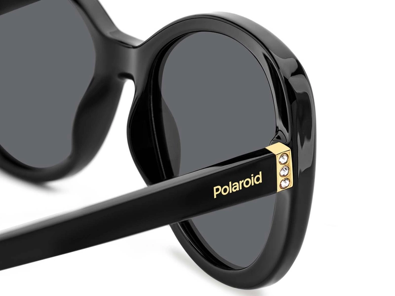Okulary przeciwsłoneczne damskie Polaroid PLD 4154/S/X 80755M9 Czarne