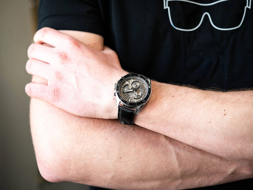 Zegarek męski CASIO Edifice EFR-552L-5AVUEF