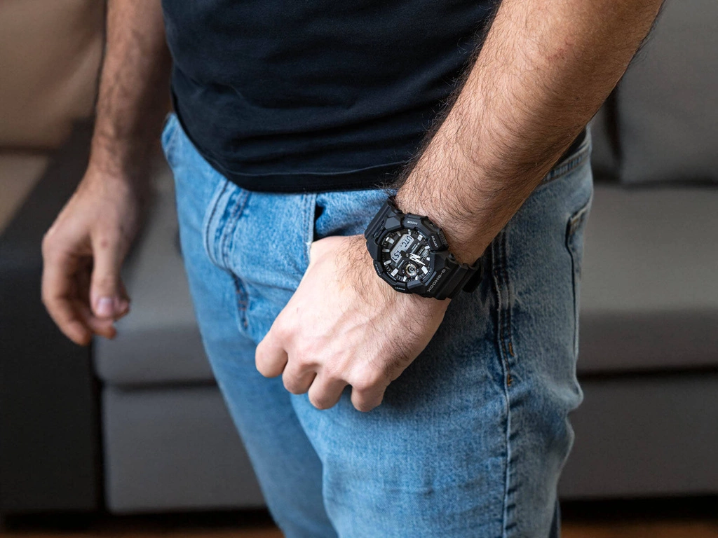 Zegarek męski CASIO G-SHOCK GA-010-1AER