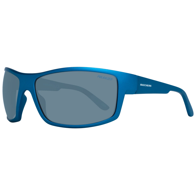 Okulary przeciwsłoneczne Męskie Skechers SE6116 91V 70 Niebieskie