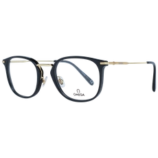 Okulary oprawki Męskie Omega OM5024 001 52 Czarne