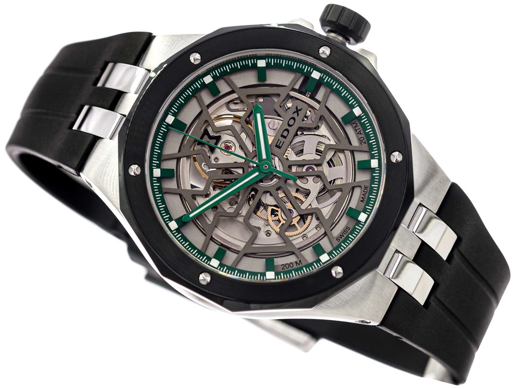 Zegarek męski EDOX 85303 3NN VB Delfin Mecano