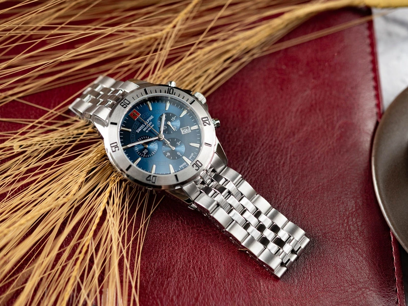 Zegarek męski SWISS ALPINE MILITARY SAM7024.9135