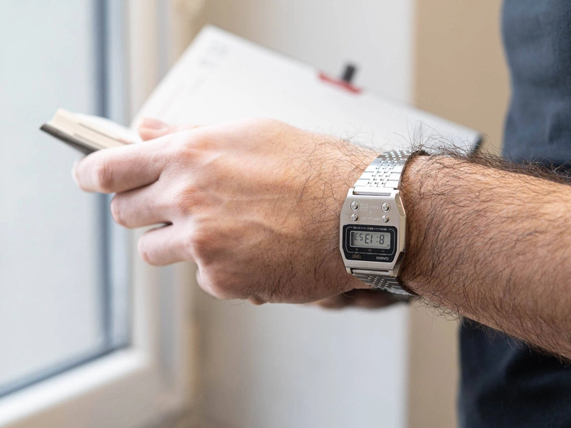 Zegarek męski CASIO A1100D-1EF