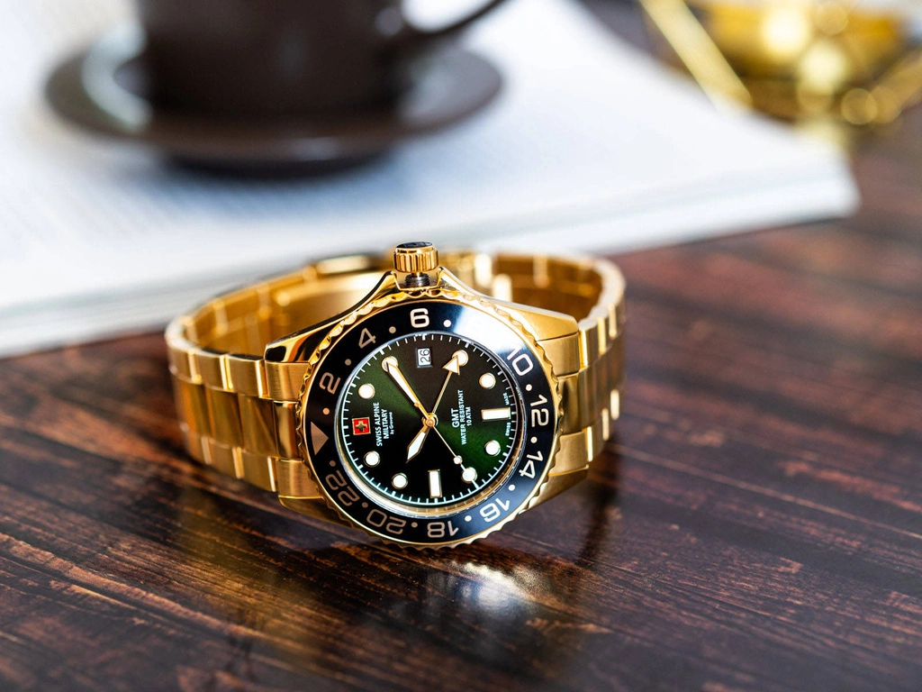 Zegarek męski SWISS ALPINE MILITARY SAM7052.1114