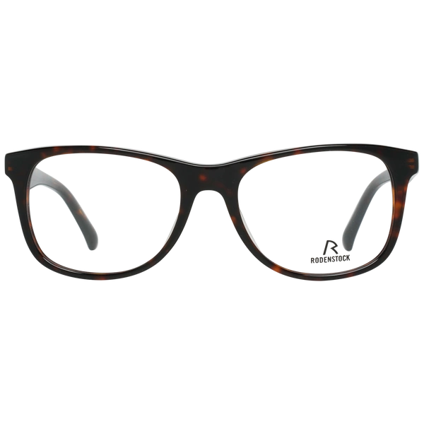 Okulary oprawki męskie Rodenstock R5302 B 53 Brązowe