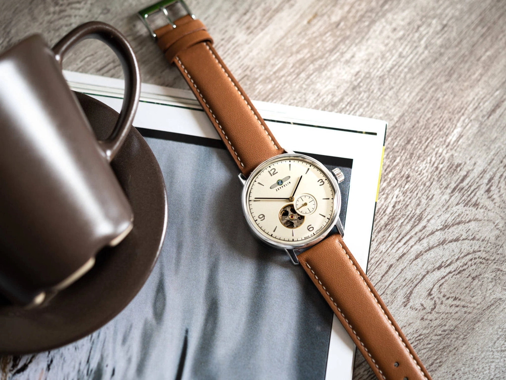 Zegarek męski ZEPPELIN 8066-5n Hindenburg