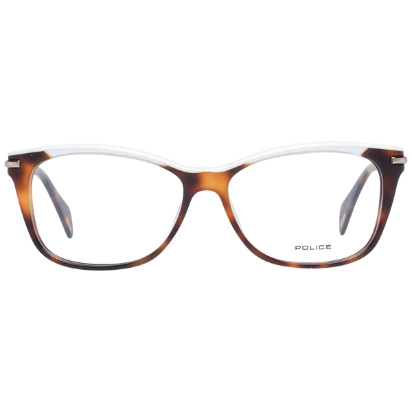 Okulary oprawki damskie Police VPL506V 09AJ 53 Brązowe