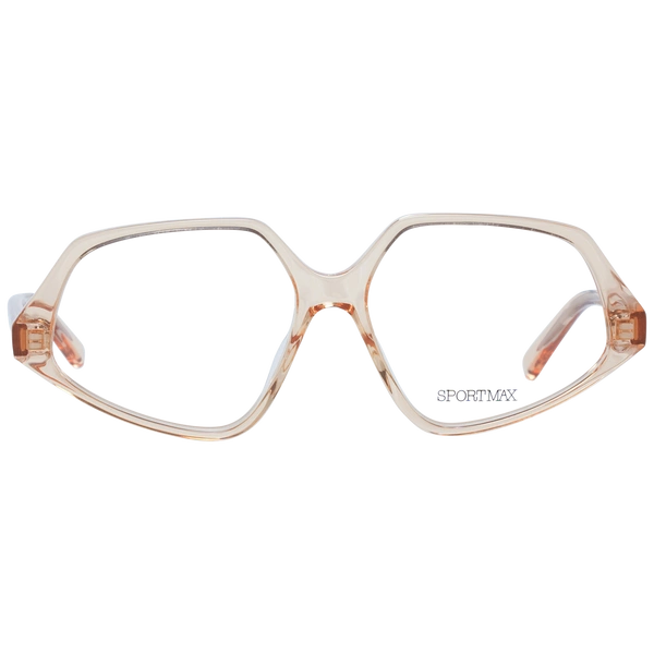 Okulary oprawki Damskie Sportmax SM5011 072 54 Pomarańczowe
