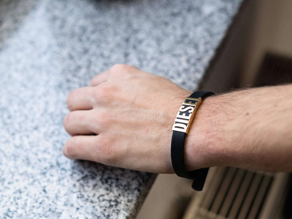 Bransoleta męska Diesel DX1440710