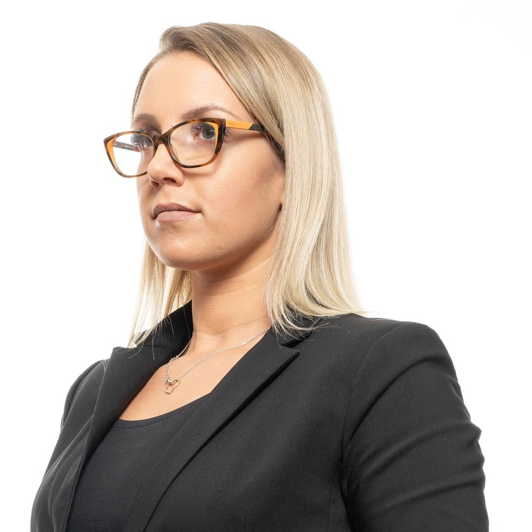 Okulary oprawki Damskie Emilio Pucci EP5127 056 52 Brązowe