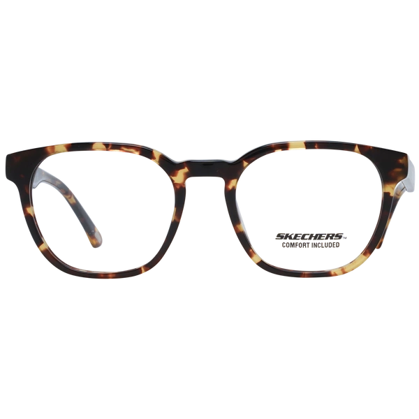 Okulary oprawki Męskie Skechers SE3354 Brązowe