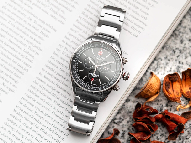 Zegarek męski Swiss Military Hanowa SMWGI0000303 Afterburn Chrono