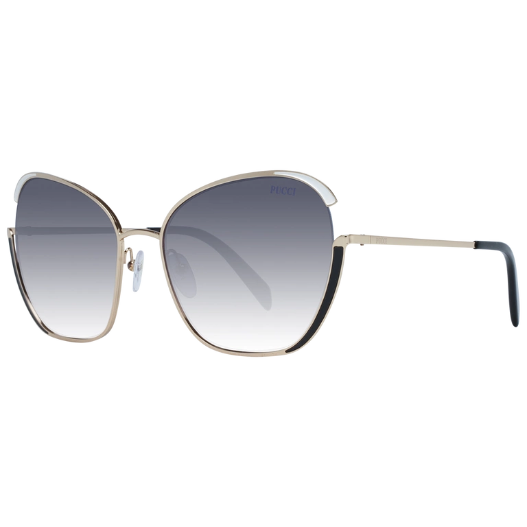 Okulary przeciwsłoneczne Damskie Emilio Pucci EP0131 28B 58 Złote