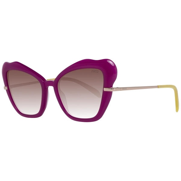 Okulary przeciwsłoneczne Damskie Emilio Pucci EP0135 75F 55 Fioletowe