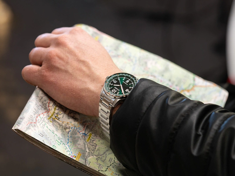 Zegarek męski Citizen NJ0190-51X Mechanical Urban Military