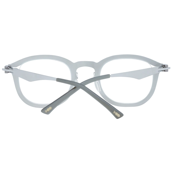 Okulary oprawki Męskie Greater Than Infinity GT003 V05 46 Srebrne