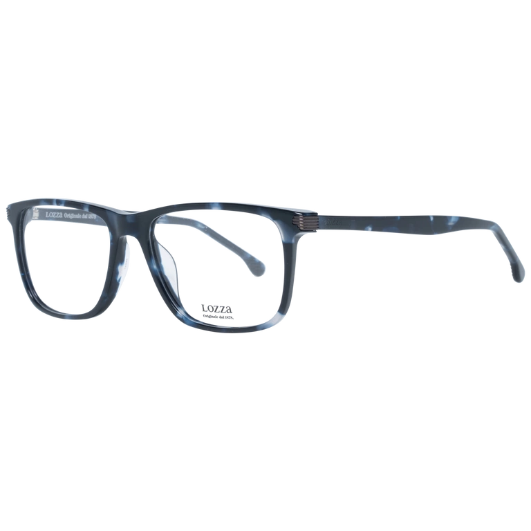 Okulary oprawki Męskie Lozza VL4137 06DQ 54 Niebieskie