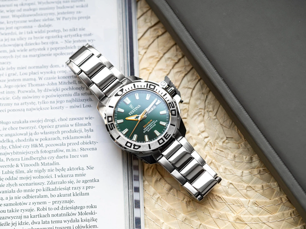 Zegarek męski FESTINA F20665/2 The Originals Diver Sapphire