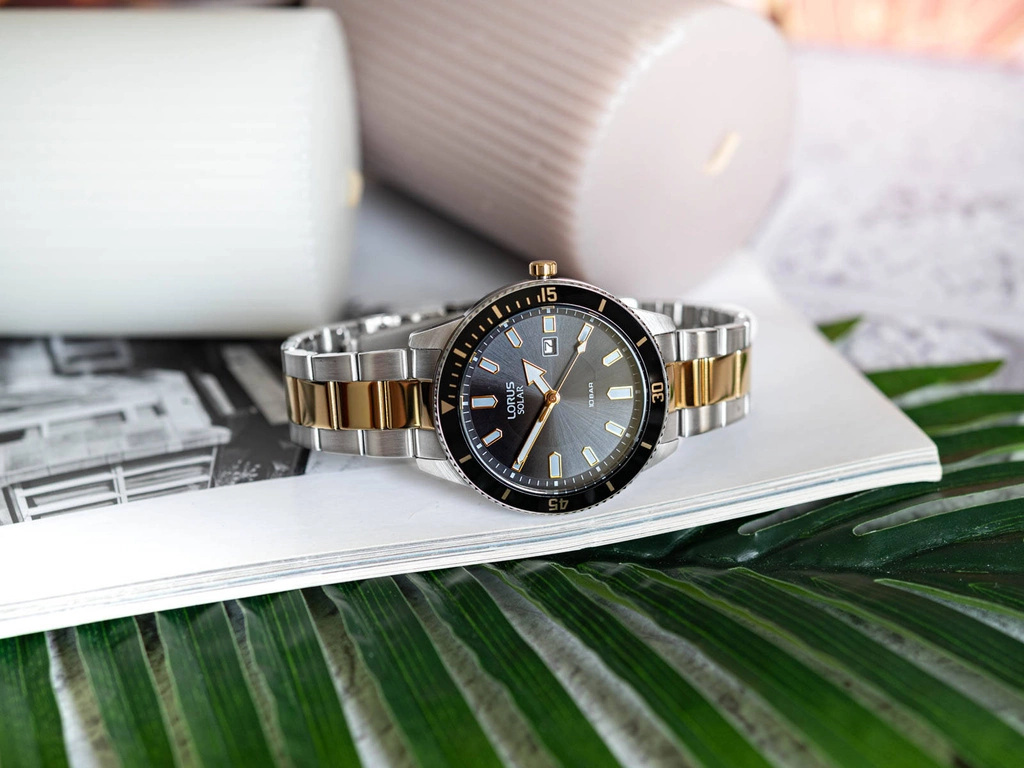 Zegarek męski LORUS RX327AX9 Solar