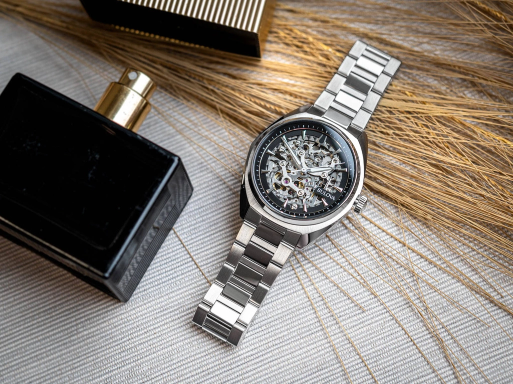 Zegarek męski BULOVA 96A293 Classic Surveyor