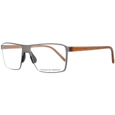 Okulary oprawki męskie Porsche Design P8309 B 54 Srebrne