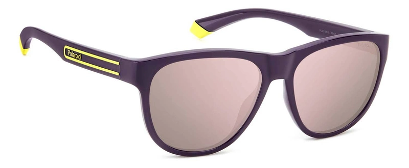 Okulary przeciwsłoneczne Unisex Polaroid PLD 2156/S B3V56JQ  Fioletowe